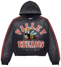 Vale anthem hoodie (Black/Red)