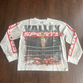 Vale forever Jesus Longsleeve white/red