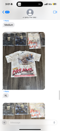 Vale lives Tupac tee white