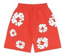 Denim Tears Shorts (Red)