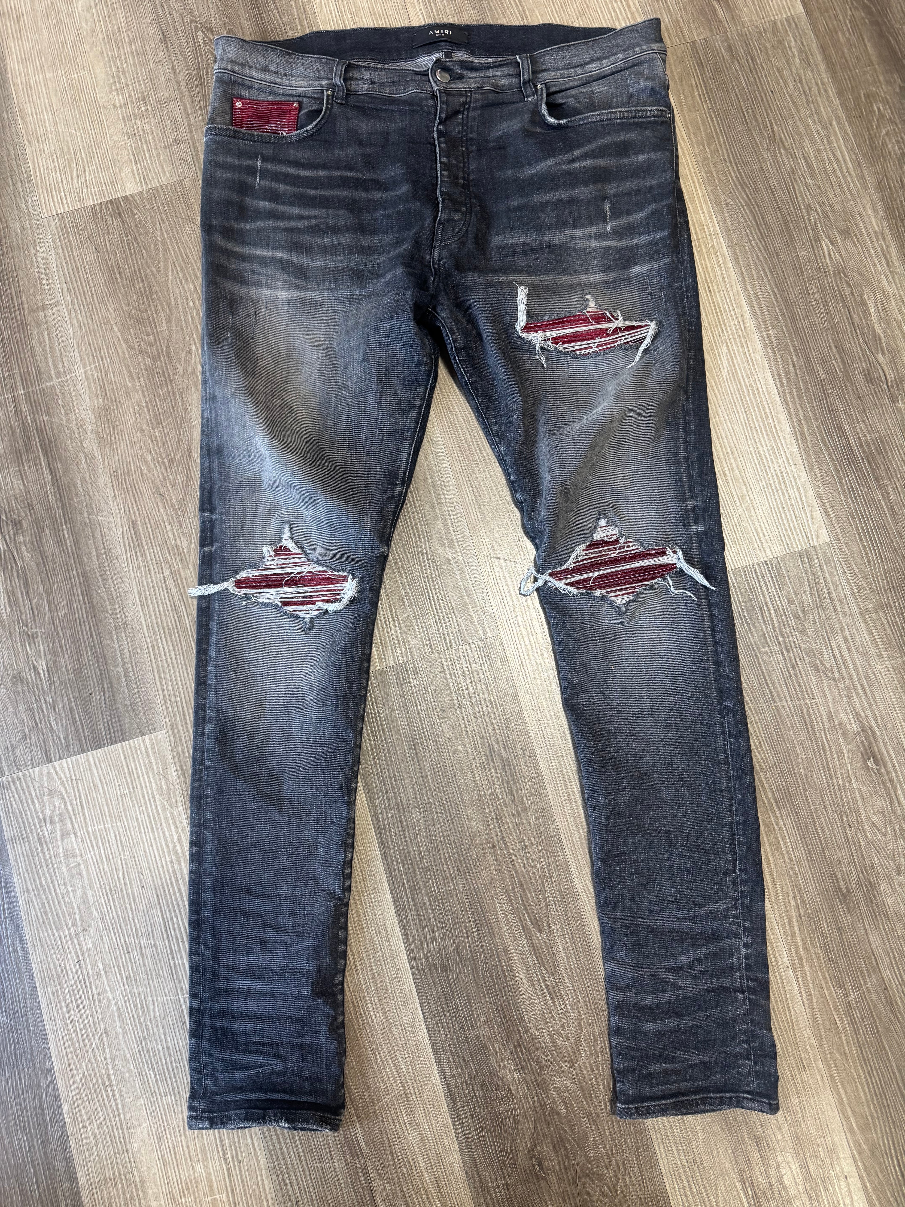 Amiri Mx1 Rain Grey