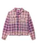 Vale Lives “Pink Piggy” Flannel