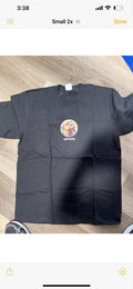 Supreme tee miss piggy black