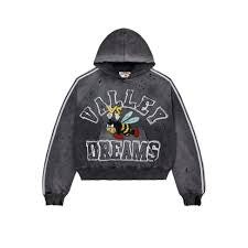 Vale Anthem Hoodie (Black/White)