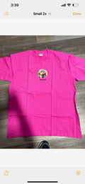 Supreme tee miss piggy hot pink