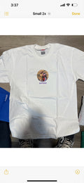 Supreme tee miss piggy white
