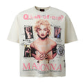 Lost intricacy “Queen Of Pop Tee (Cream)