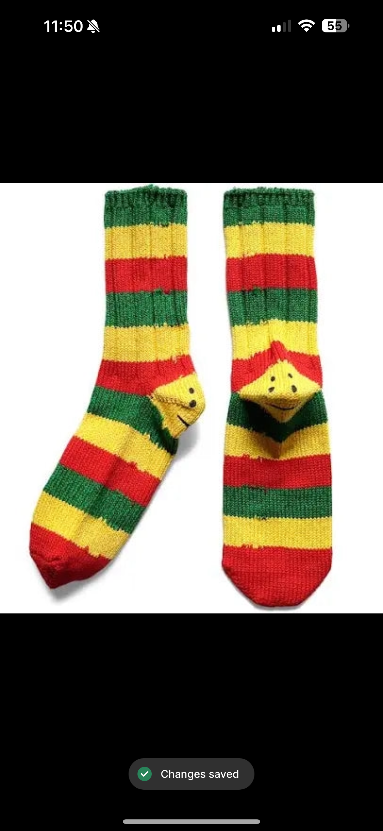 Kapital Socks (Red/Yellow/Green)