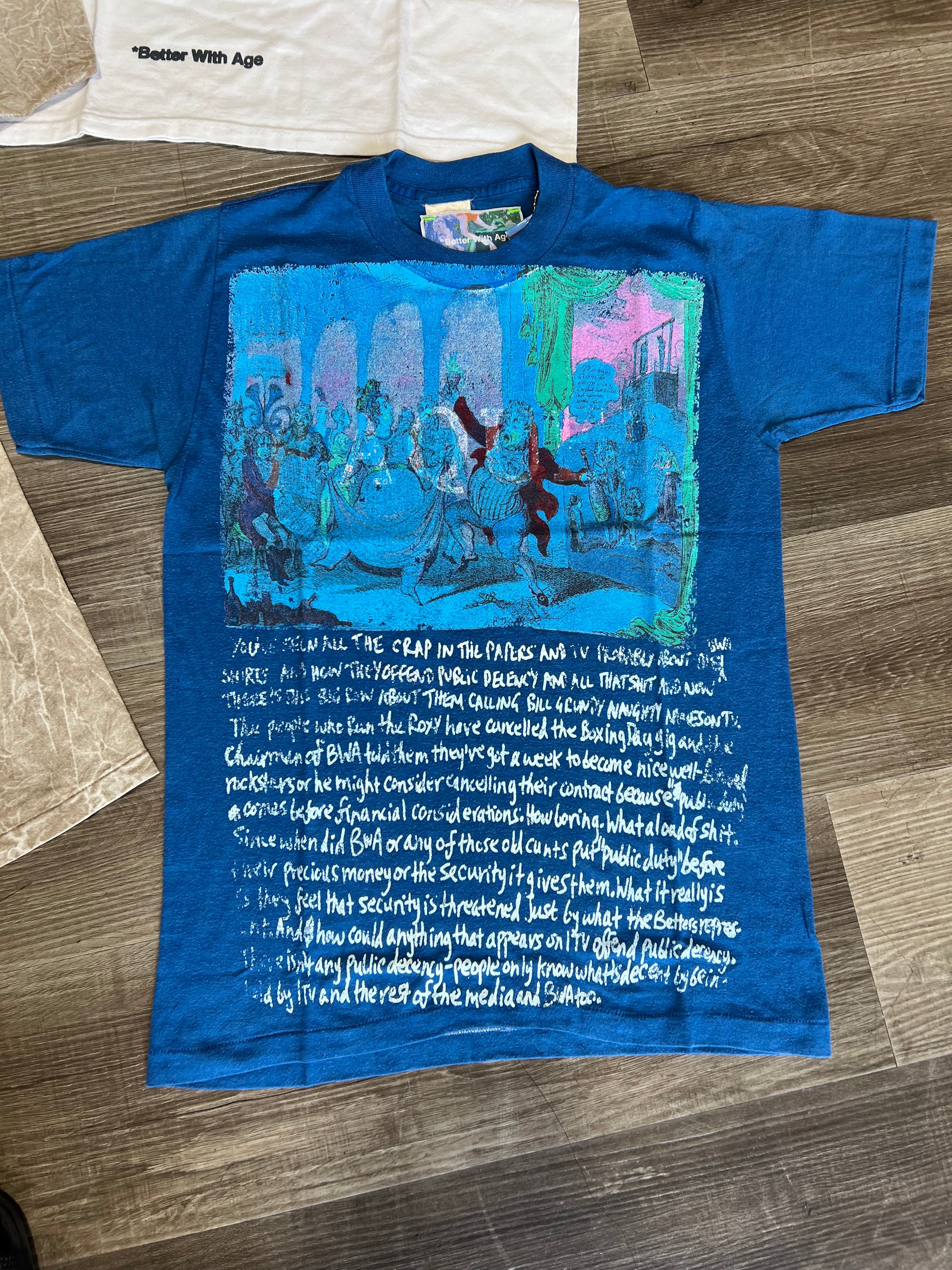 Better With Age 1976 Tee (Blue)
