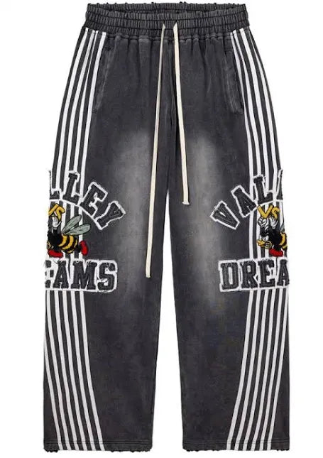 Vale Anthem Sweatpants (Black/White)