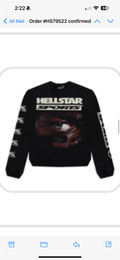 Hellstar “Sports 96” Crewneck (Black)