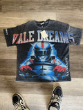 Vale lives tee racing driver black