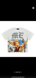 Mixed Emotions Angel tee (White/Blue)