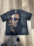 Vale lives tee USA black