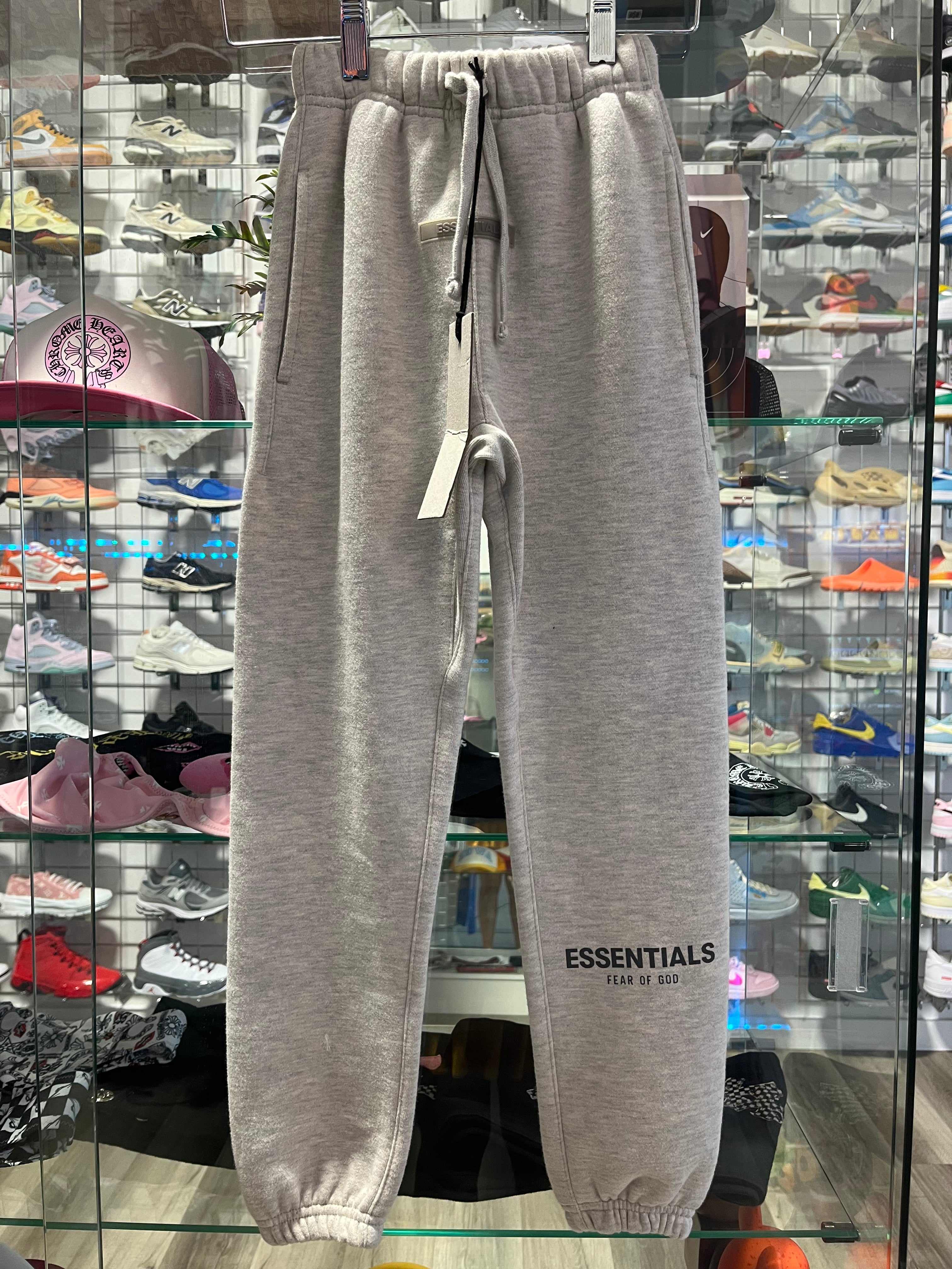 Essentials FOG Sweatpants light grey kids