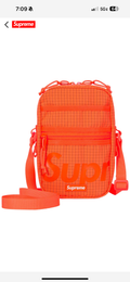Supreme Shoulder Bag (Orange)