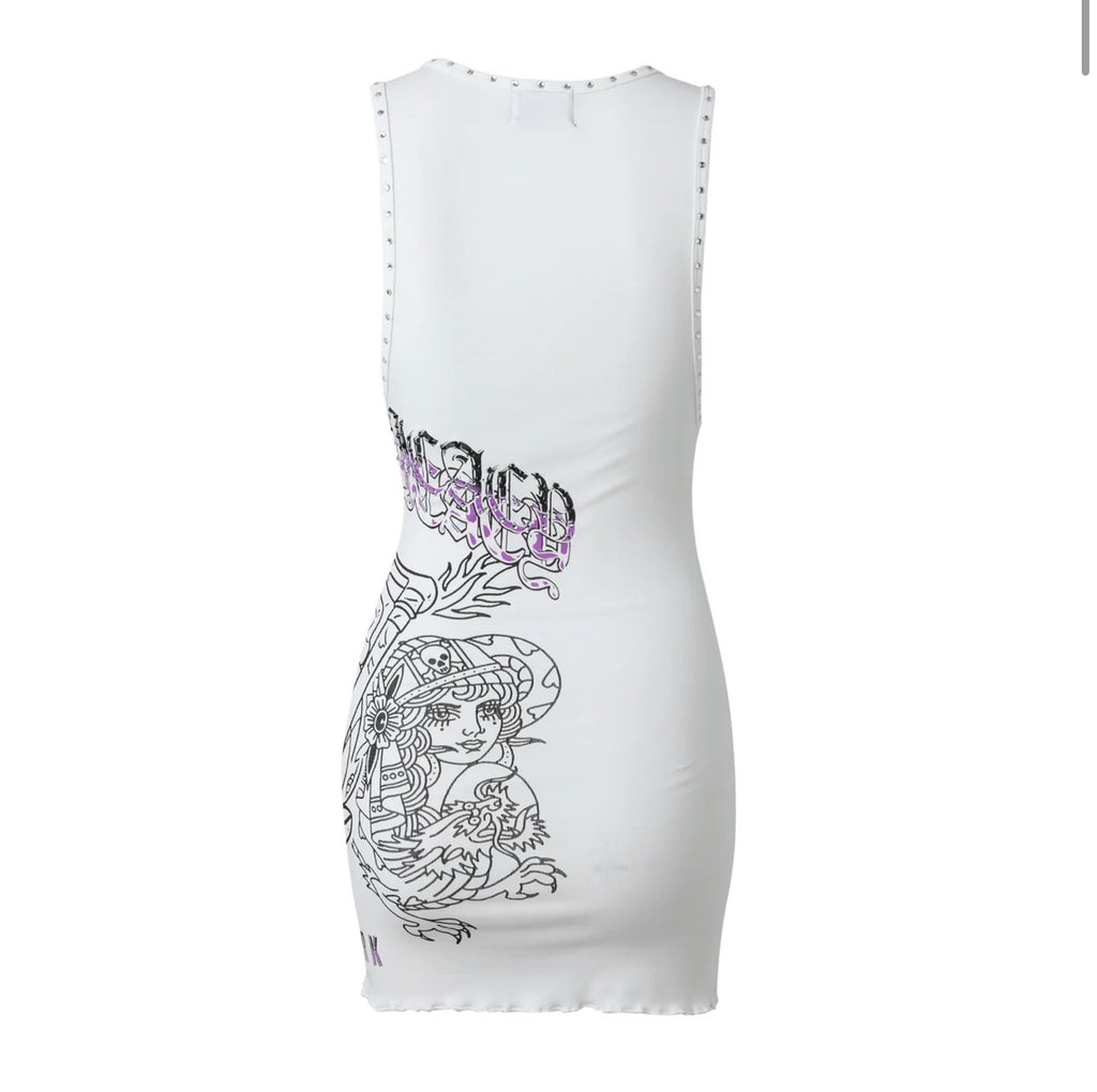 Lost intricacy “Angel Bloom” Dress
