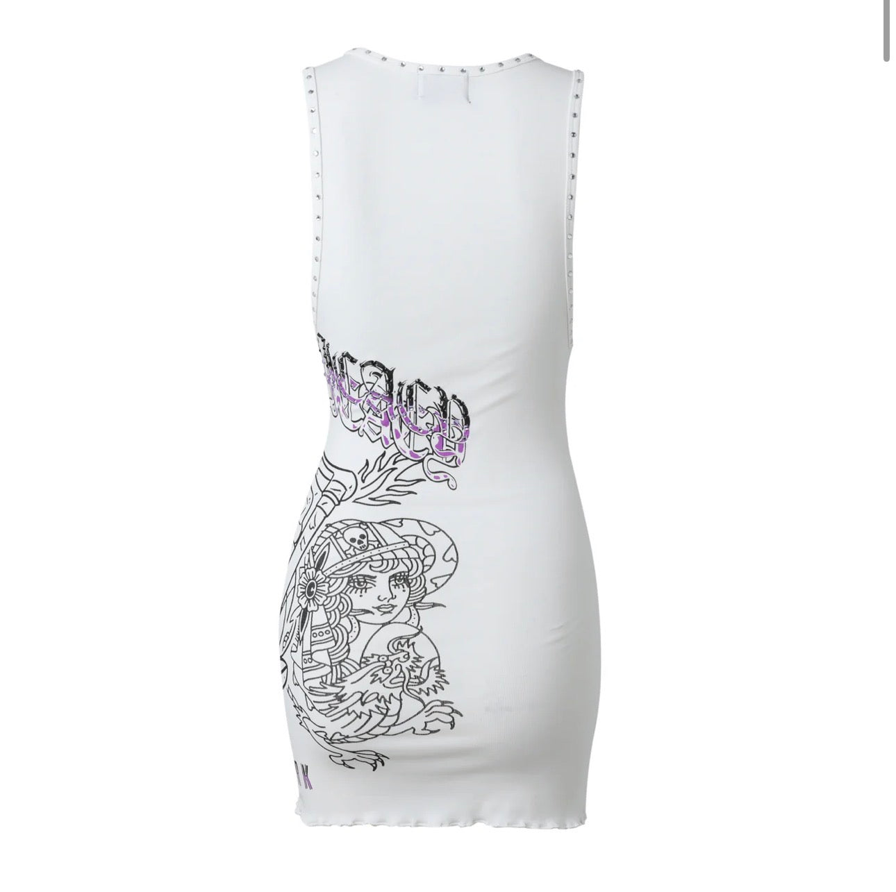 Lost intricacy “Angel Bloom” Dress