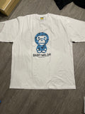 Bape “Baby Milo” (White/Baby Blue)
