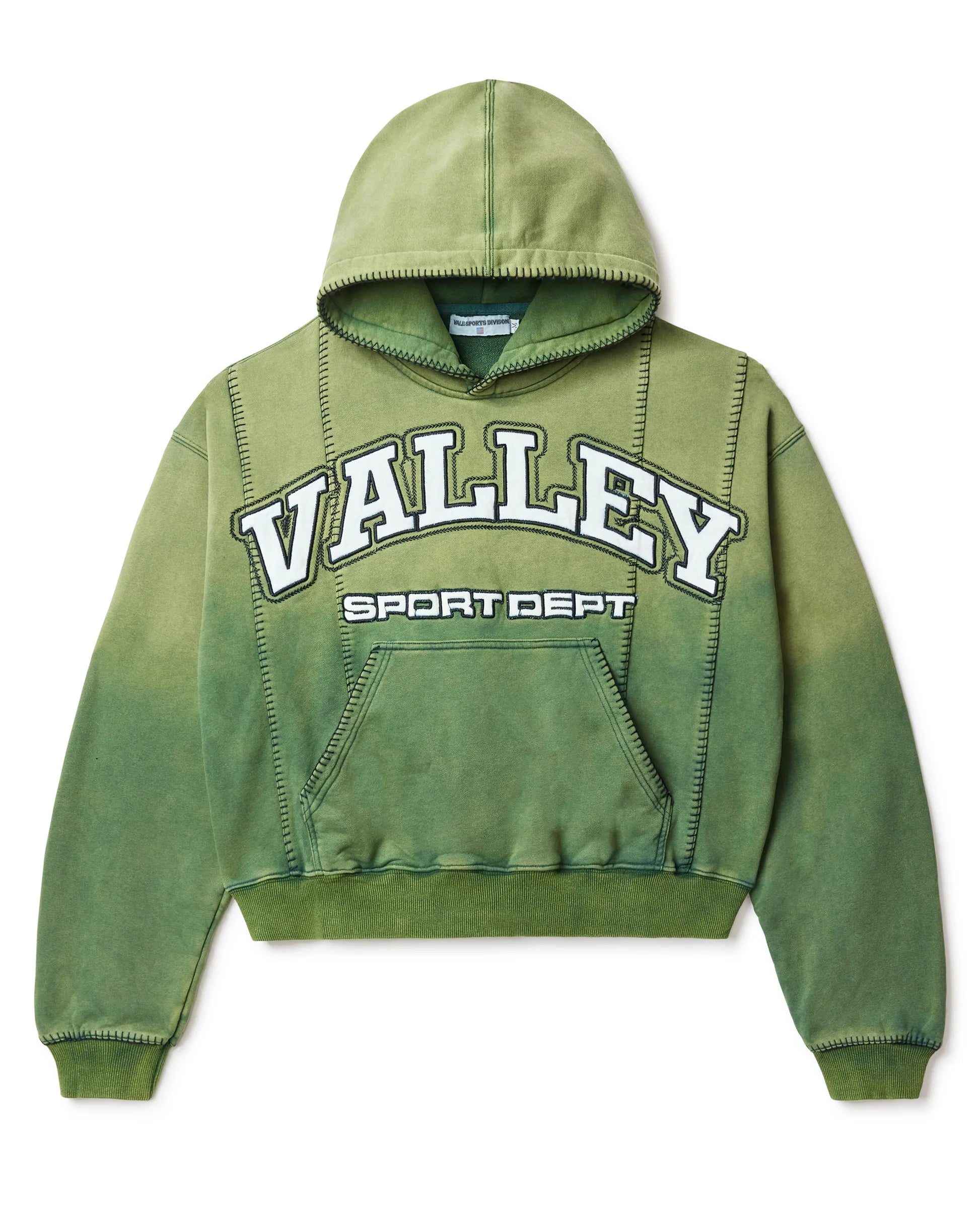 Vale Lives “Forest” Hoodie (Green)