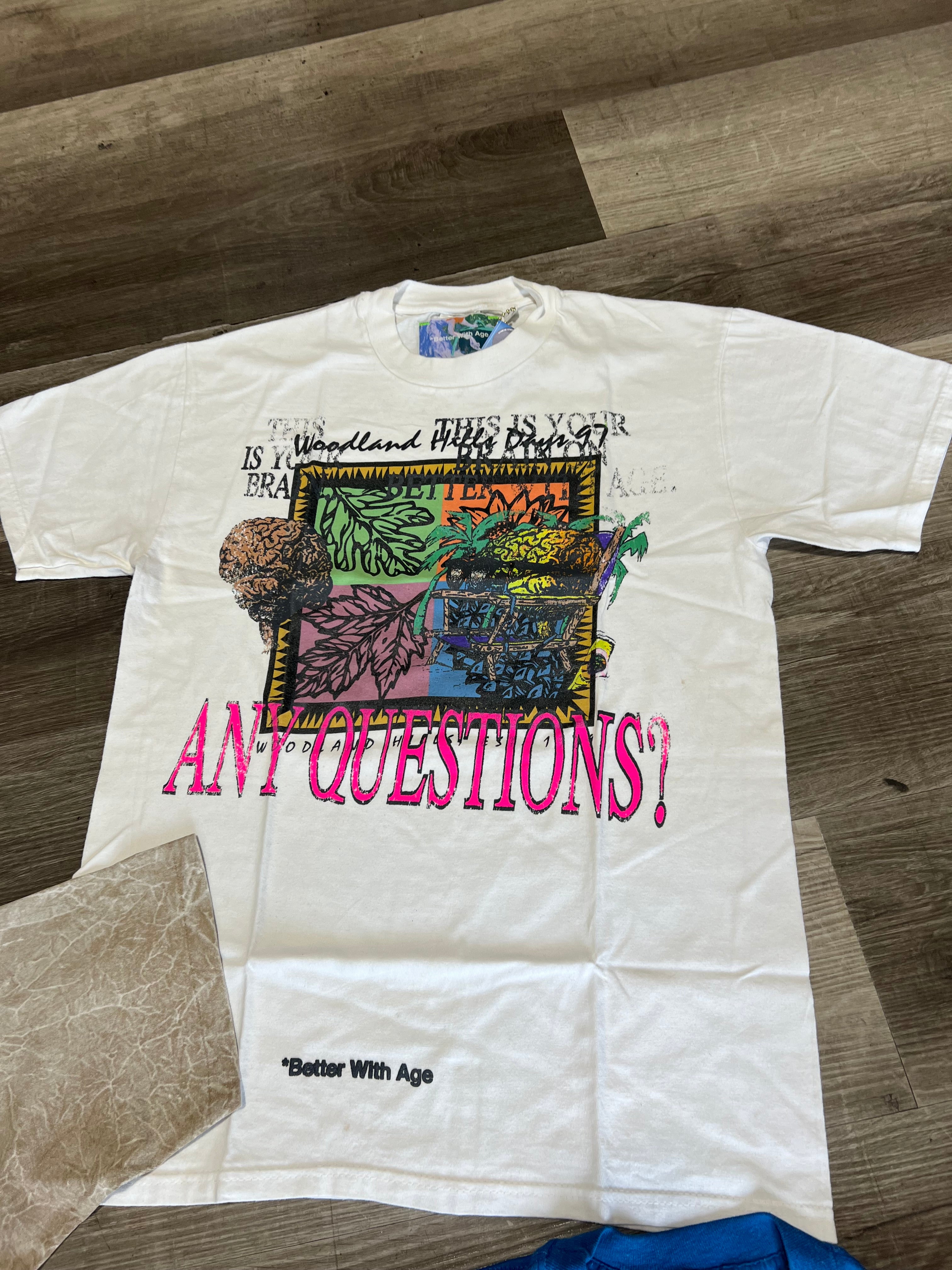 Better With Age Mush Tee (White)