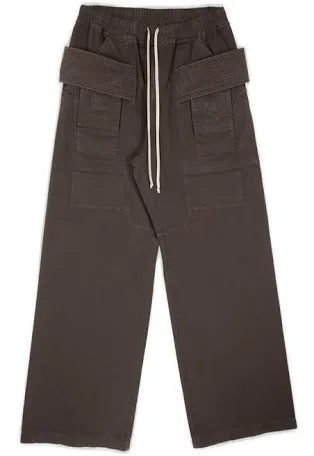 Rick Owens Cargo Sweats (Brown)