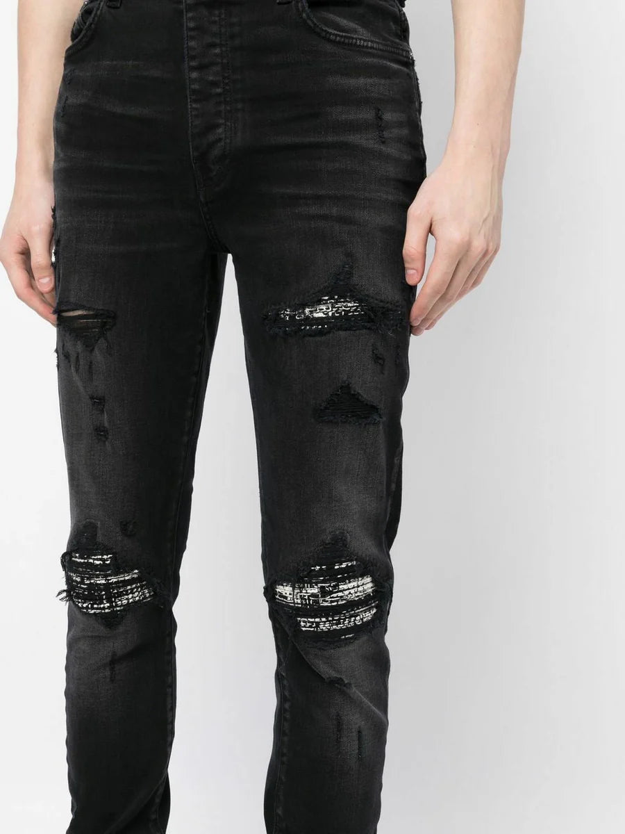 Amiri “Mx1” Boucle Jean (Black)