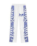 Vale Lives “Insignia” Sweatpants (White/Blue)