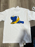 Uniqlo tee kaws with banana