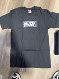 Supreme connect tee black