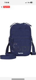 Supreme Shoulder Bag (Navy)