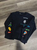 Chrome Hearts Sex Records Longsleeve Black