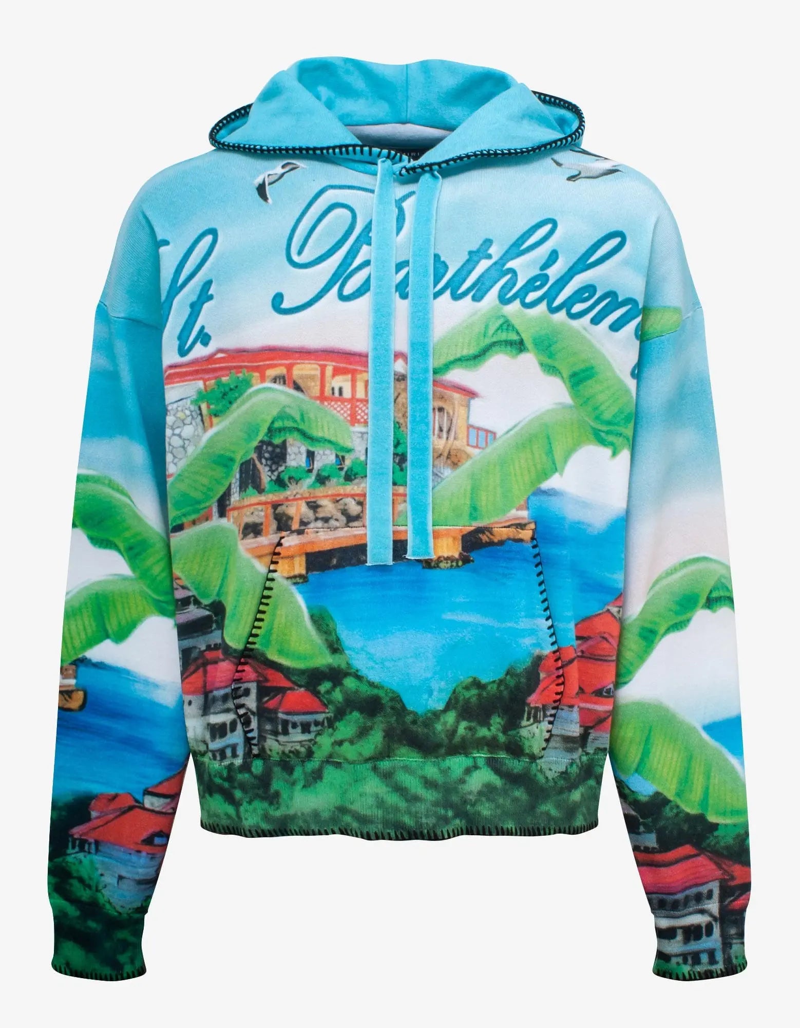 Amiri Saint Barth Knit hoodie