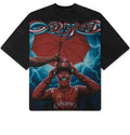 Godspeed Reign Tee (Black/Red)