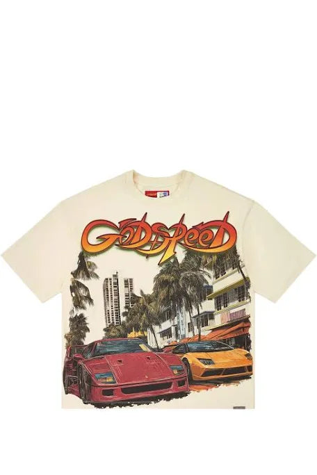 Godspeed South Beach Tee Cream