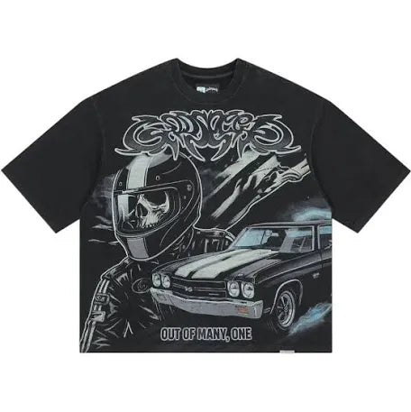 Godspeed American Muscle tee (Black)