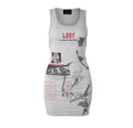 Lost intricacy “Broken Hearts” Dress