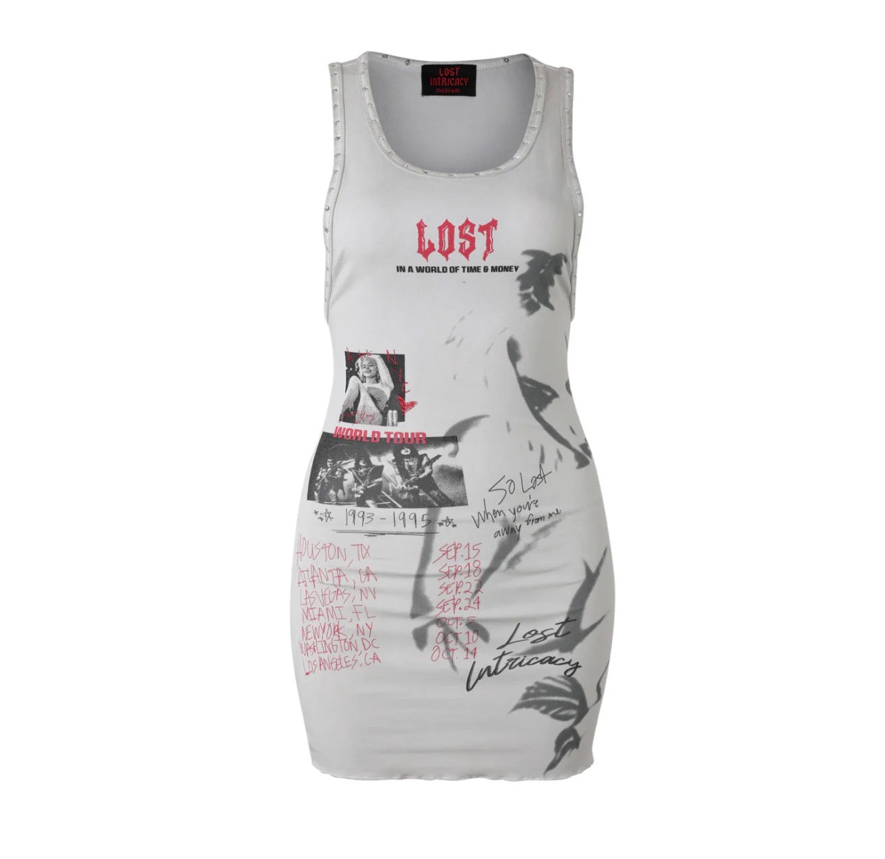 Lost intricacy “Broken Hearts” Dress