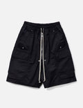 Rick Owens Cargo Shorts (Black)