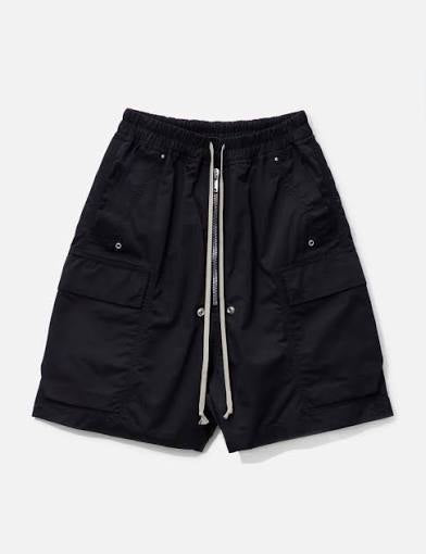 Rick Owens Cargo Shorts (Black)