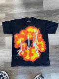 Denim Tears X Offset tee big logo black