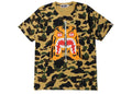 Bape Tiger Tee (Yellow Camo)