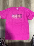 Supreme “Tera Patrick” tee pink