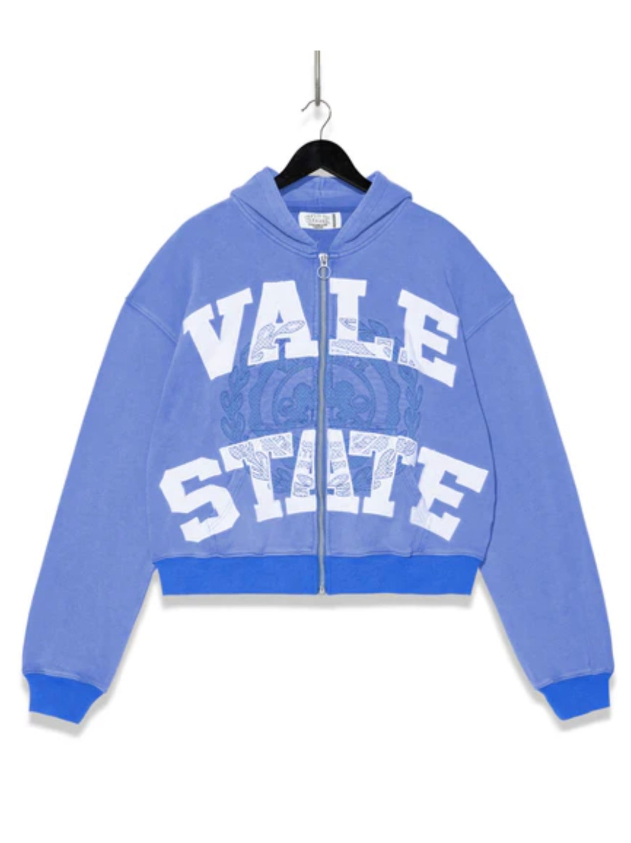 Vale Lives “Emblem” Hoodie (Blue)