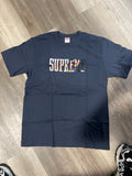 Supreme “Tera Patrick” tee navy