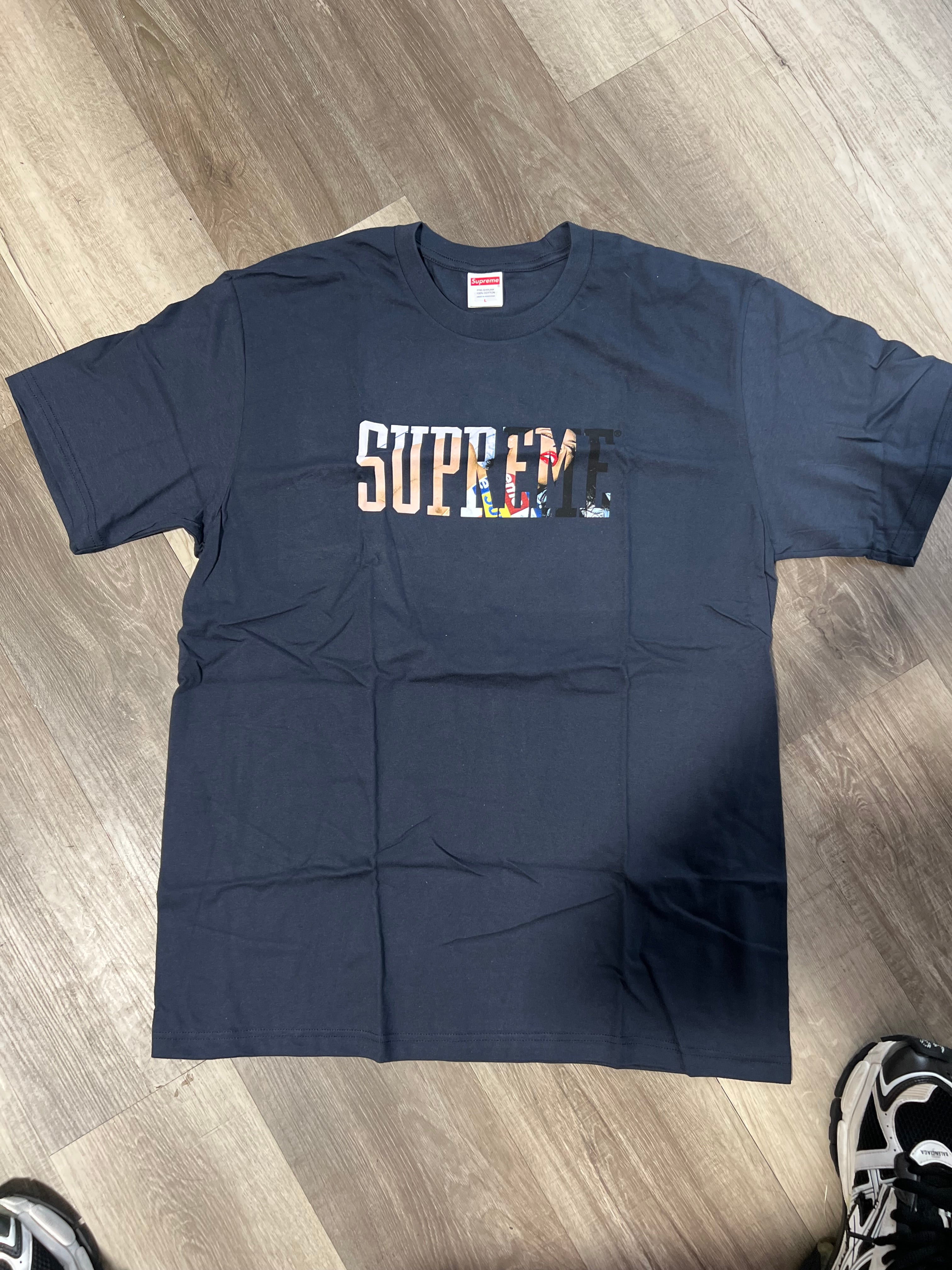 Supreme “Tera Patrick” tee navy