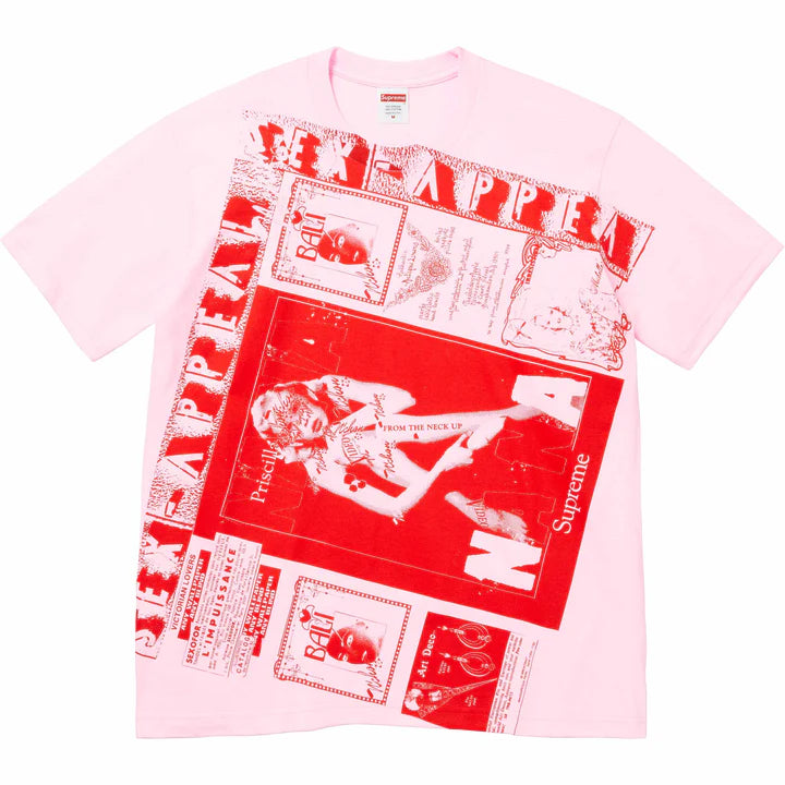 Supreme “Collage” Tee (Pink)