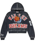 Vale Forever Sunny Zip up hoodie black