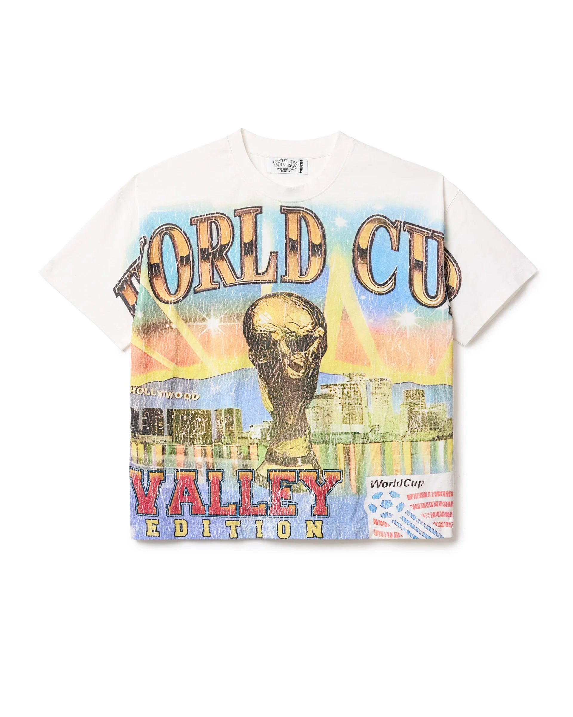 Vale Lives “World Cup” Tee (White)
