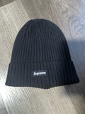 Supreme beanie black